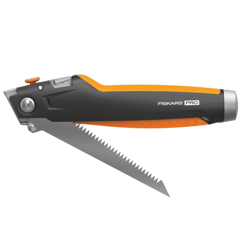 Нож для гипсокартона Fiskars CarbonMax 1027226, со сменным лезвием в Переславле