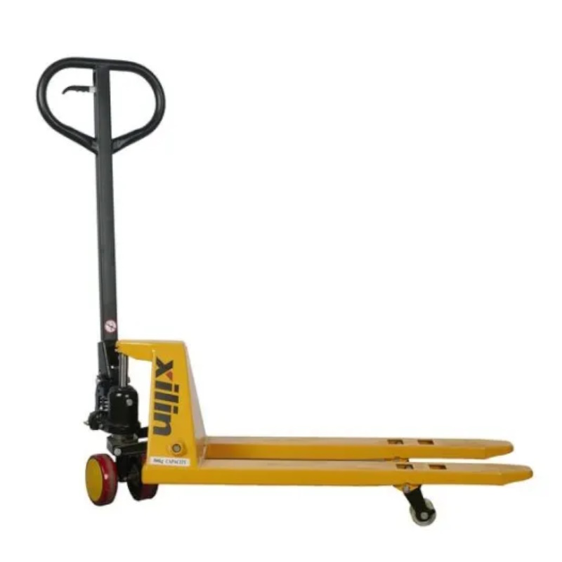 Тележка гидравлическая Xilin WF 1005768, 500 кг, 800 мм, полиуретановые колеса