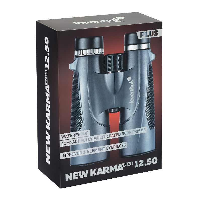 Бинокль Levenhuk New Karma PLUS 84682, 12x50 в Ярославле