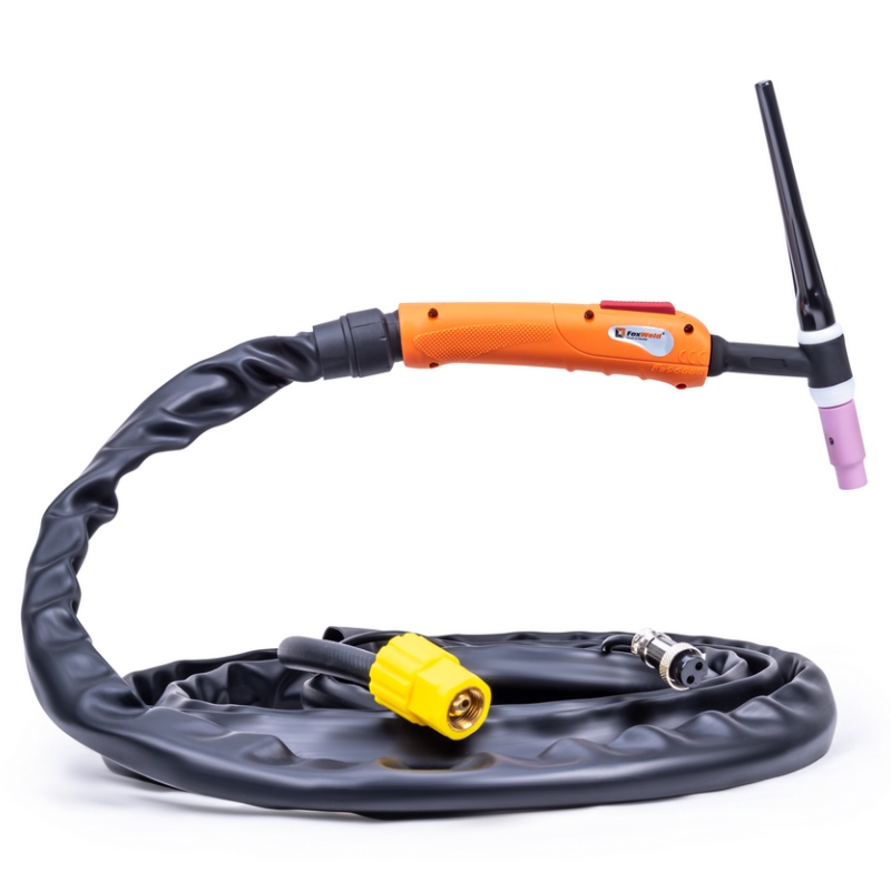 Горелка FoxWeld UnoTIG-17 4567, 4м (разъем М16, с кнопкой, пр-во /КНР) в Вологде