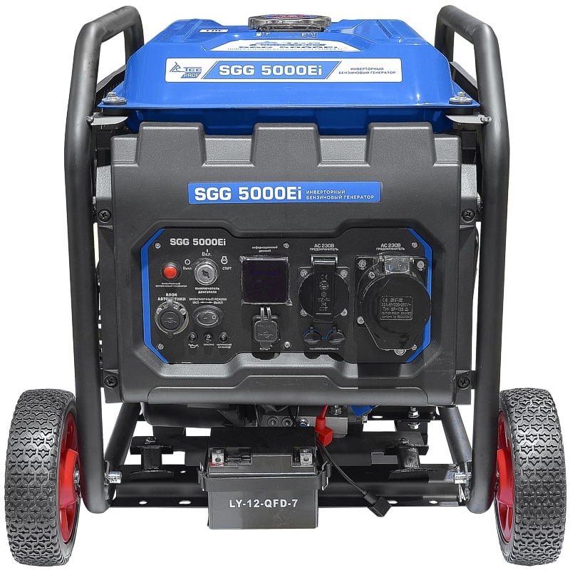 Бензогенератор ТСС SGG 5000Ei 060040 инверторный