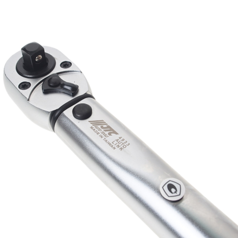 Ключ динамометрический JTC JTC-4933, 3/8", 5-50 Нм, 360мм в Костроме