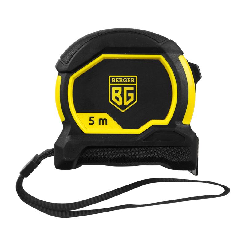 Рулетка с магнитом Berger BG1352 (5 м, 25 мм)