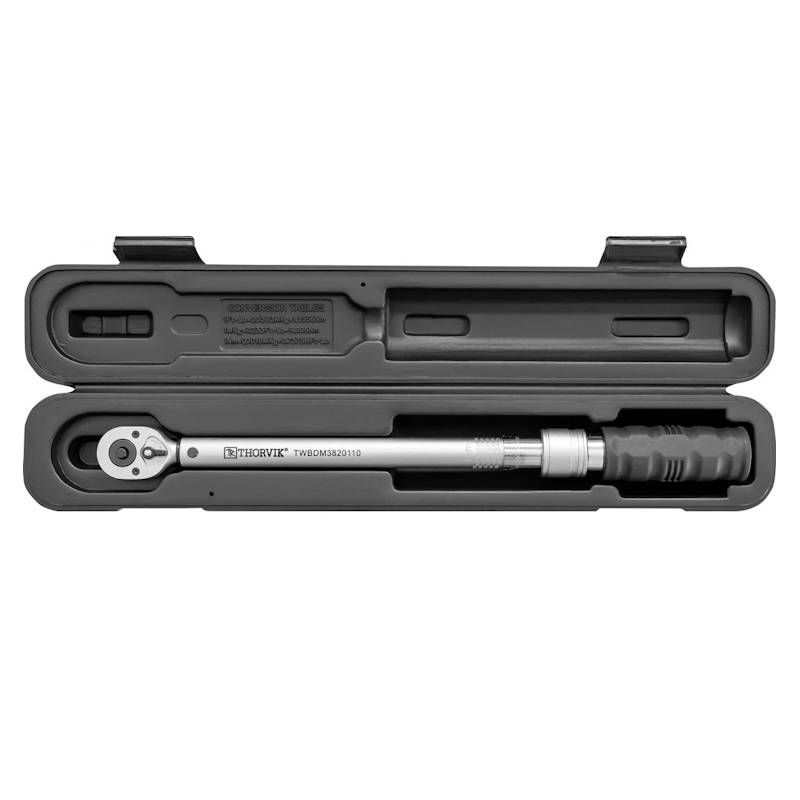 Ключ динамометрический двусторонний Thorvik TWBDM3820110 053578, 3/8"DR, 20-110 Нм в Муроме