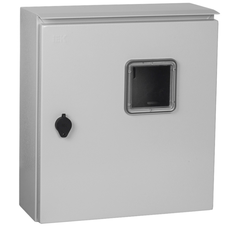 Корпус металлический IEK TITAN ЩУ-3/1-0 MKM51-N-03-54, 445х400х150, У1, IP66  в Угличе