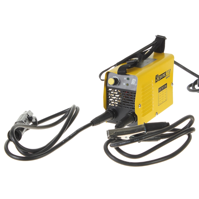 Сварочный аппарат в кейсе FoxWeld СВАРИС 220 мини 6349 Китай 6550₽