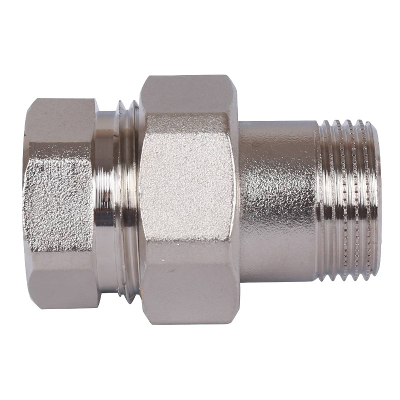 Американка Stout SFT-0045-000034 ВН, 3/4”, никелированное, уплотнение под гайкой по плоскости в Костроме