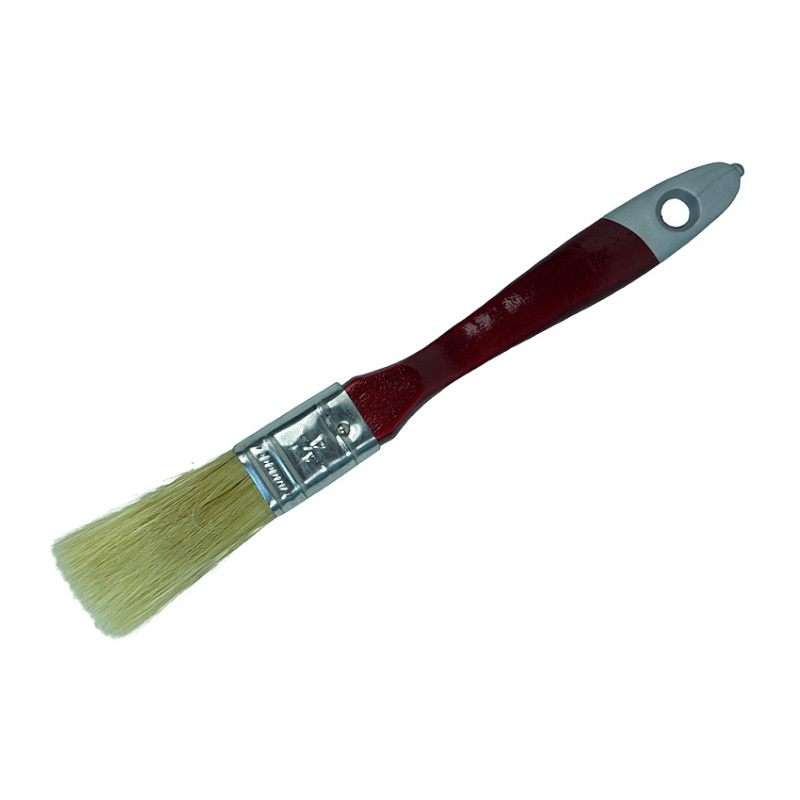 Кисть плоская Sturm 9040-23-020  Profi 3/4" (20 мм), натуральная щетина в Муроме