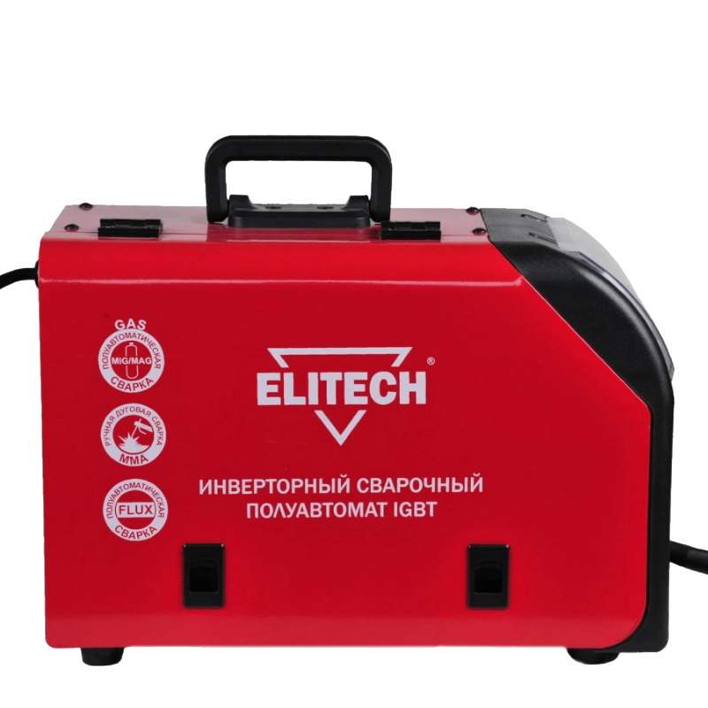 Инверторный полуавтомат Elitech ИС 160ПН 191962, MIG/MAG, MMA в Ярославле