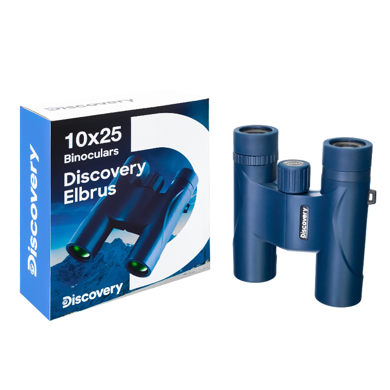 Бинокль Levenhuk Discovery Elbrus 10x25 79580 в Ярославле