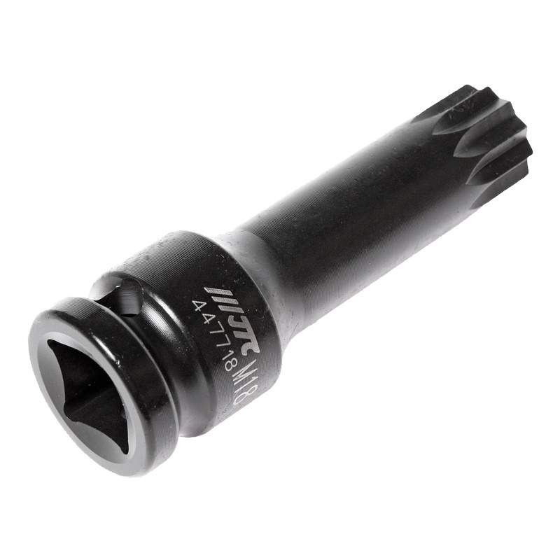 Бита-головка ударная JTC JTC-447718 12 Spline М18 78 мм 646₽