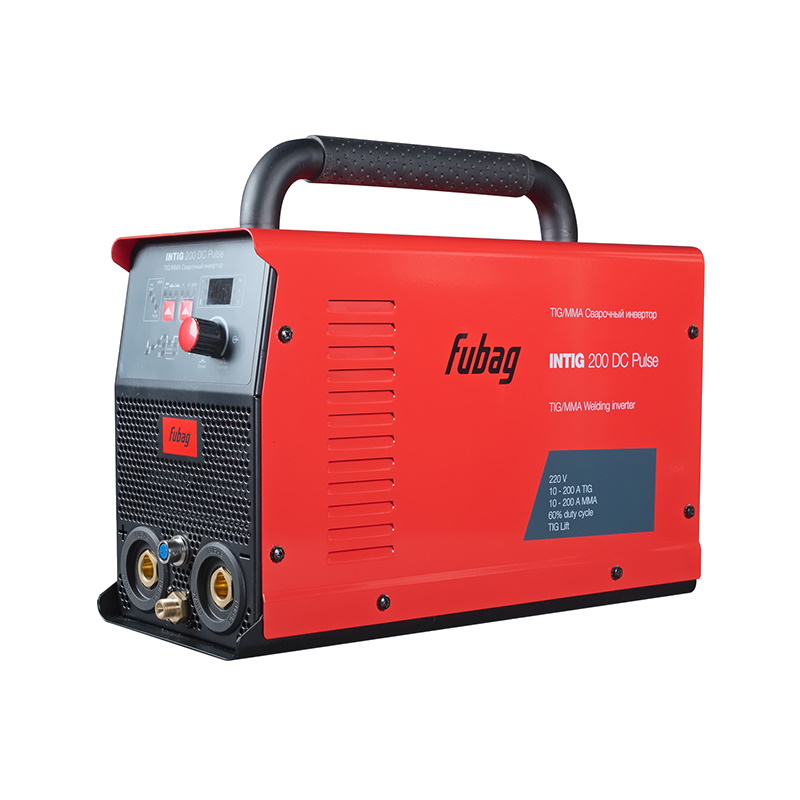 Инвертор сварочный Fubag INTIG 200 DC PULSE 31411 + Горелка Fubag FB TIG 26 5P 4 м 38459, 31411.1