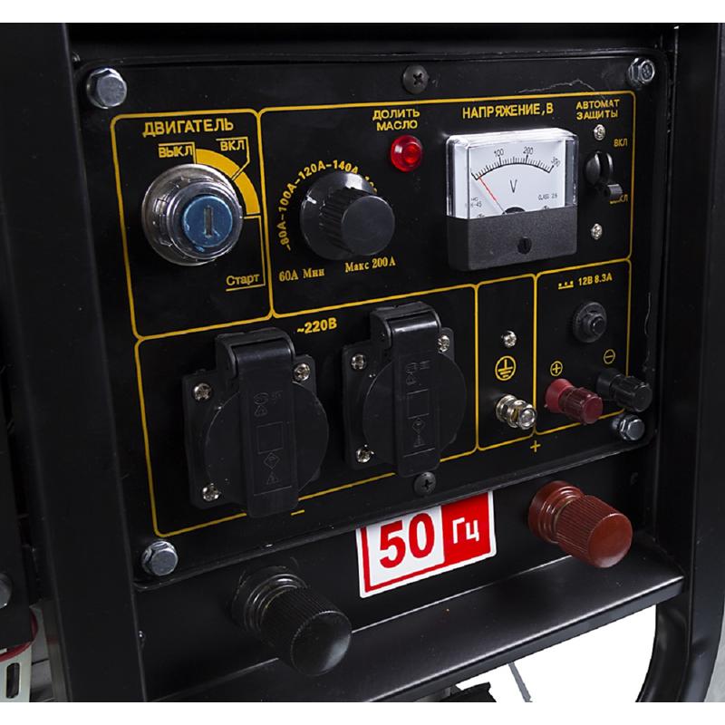 Газовый генератор Huter DY6500LXW в Иваново