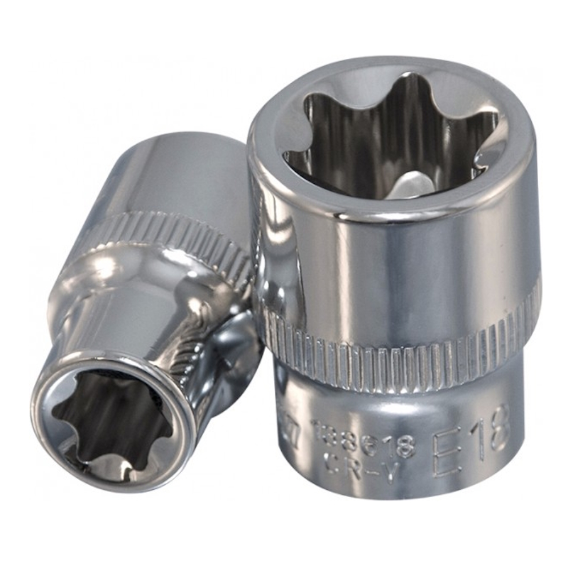 Головка торцевая Ombra 055252 138616, 3/8"DR, внешний TORX®, Е16 во Владимире