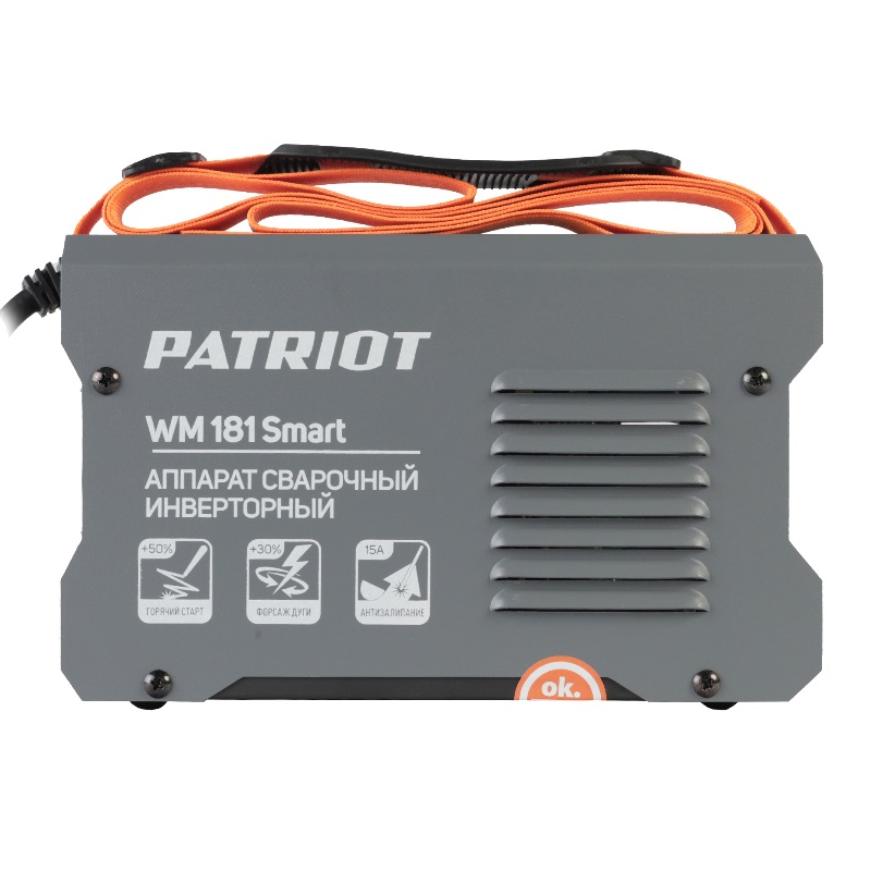 Аппарат сварочный MMA Patriot WM 181Smart 605302135