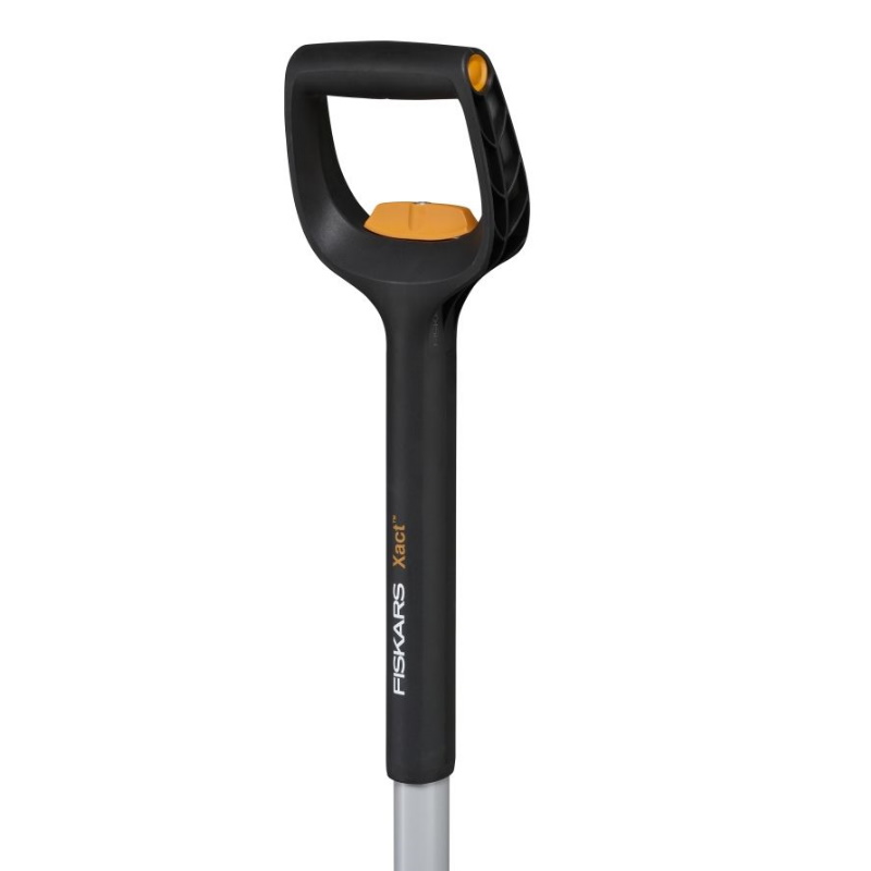 Лопата штыковая телескопическая закругленная Fiskars Xact 1066732
