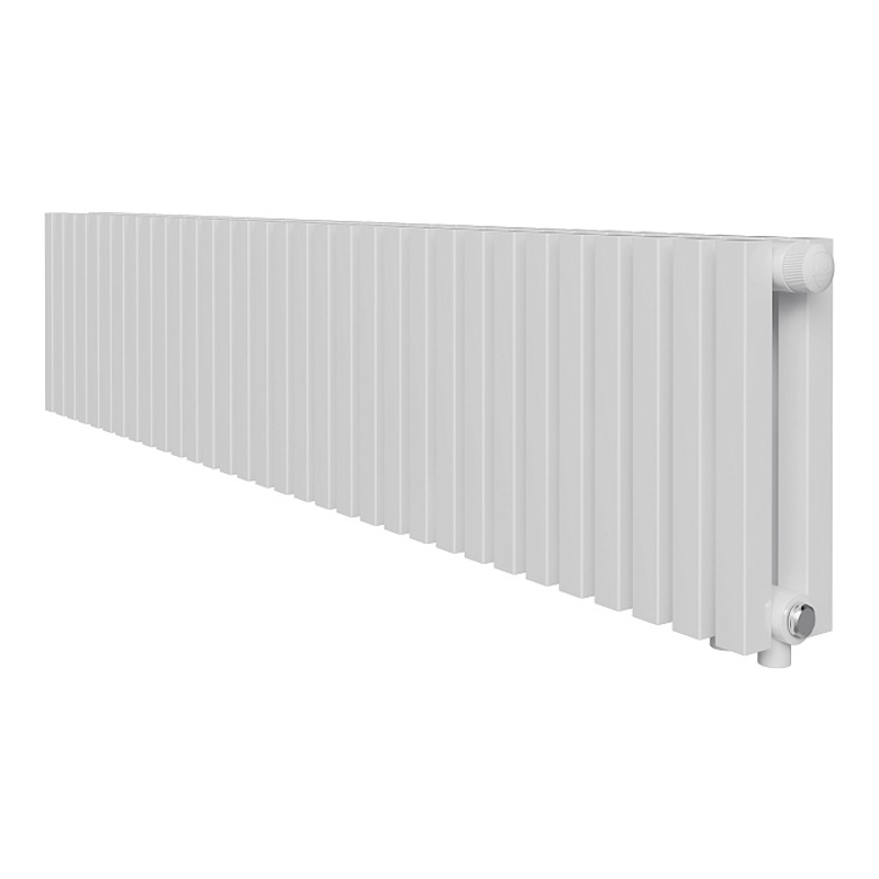 Дизайн-радиатор Royal Thermo Shift Q30 VC2030 НС-1631286, 38 секц. RAL9016 в Угличе