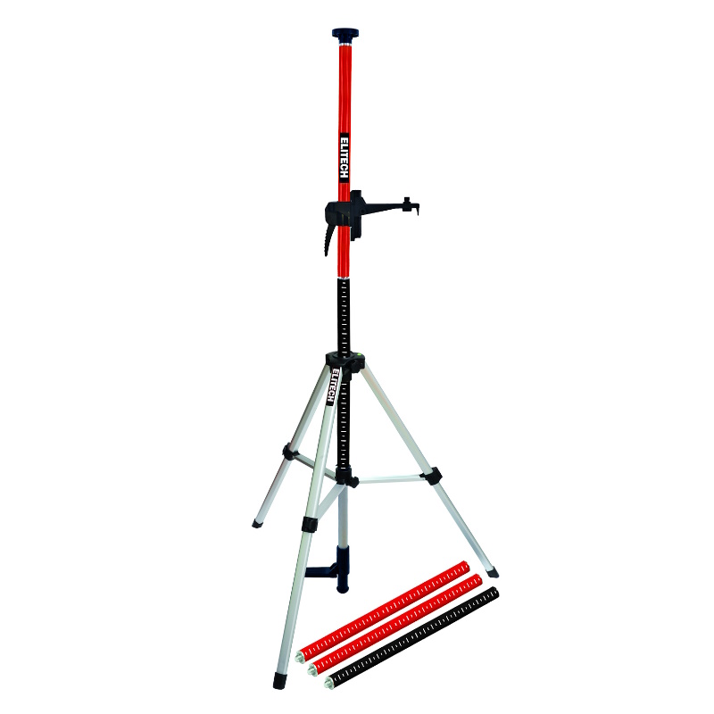 Штатив-распорная рейка Elitech 2210.000700 188617, 3.8 м, 6 секций, 2 резьбы-5/8"/1/4" в Иваново