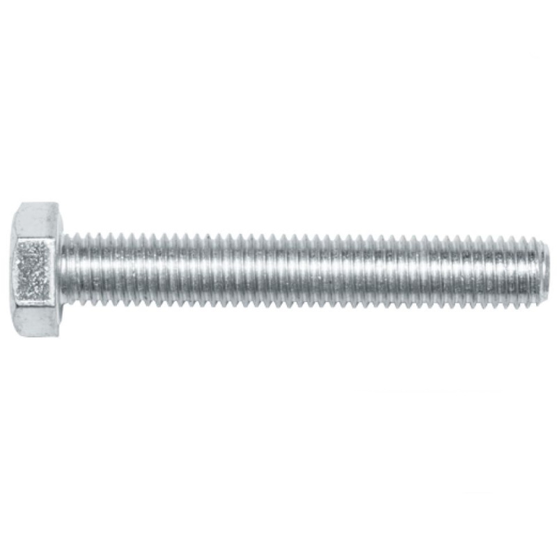 Болт Starfix SM-74637-5, М10х70 мм, шестигранный, цинк, класс прочности 8.8, DIN 933, 5 кг в Иваново