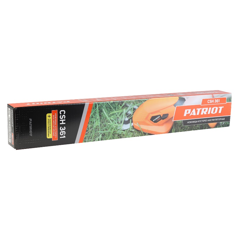Ножницы-кусторез аккумуляторные с удлиненной ручкой Patriot CSH 361 250203601