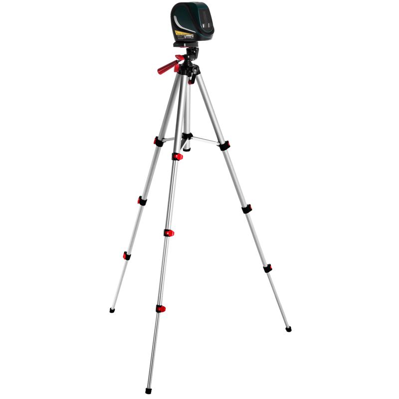 Лазерный нивелир Bosch UniversalLevel 2 Set 0.603.663.801 (2 луча, штатив, точность 0.5 мм/м, источник питания 3 AA) в Туле