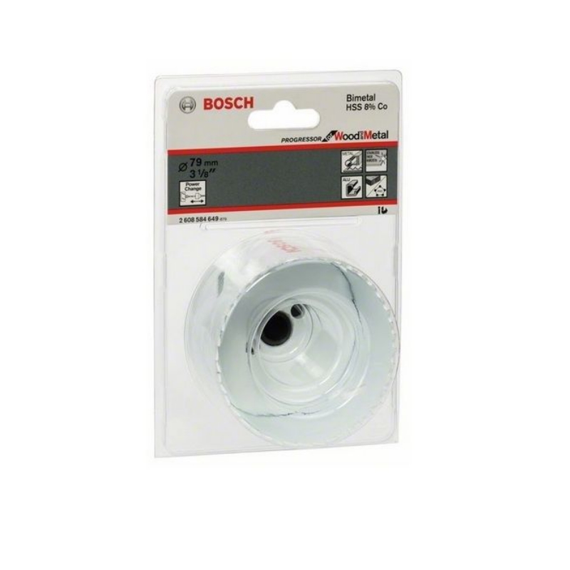 Коронка Bosch Progressor 2.608.584.649 (диаметр 79 мм, длина 40 мм) в Рыбинске