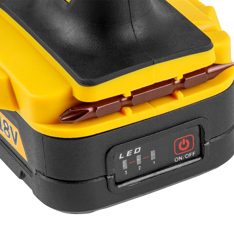 Аккумуляторная дрель-шуруповерт Molot MBD 1815 Li 1335504 в чемодане