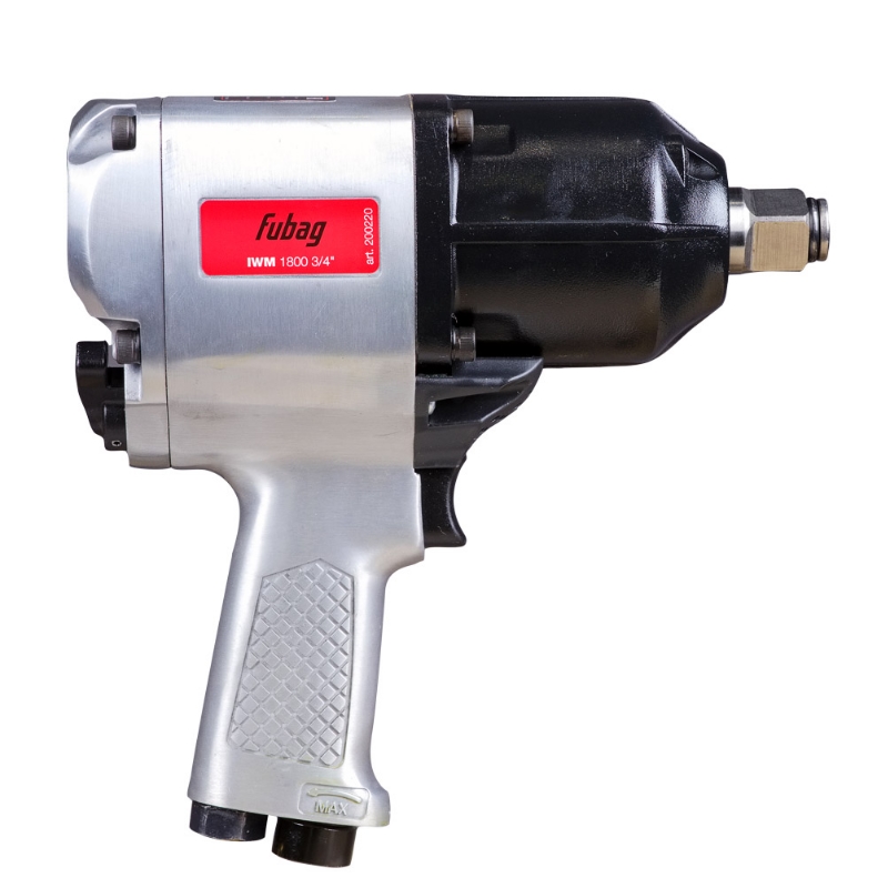 Пневмогайковерт ударный 34 Fubag IWM 1800 200220 1800 Нм 62 бар
