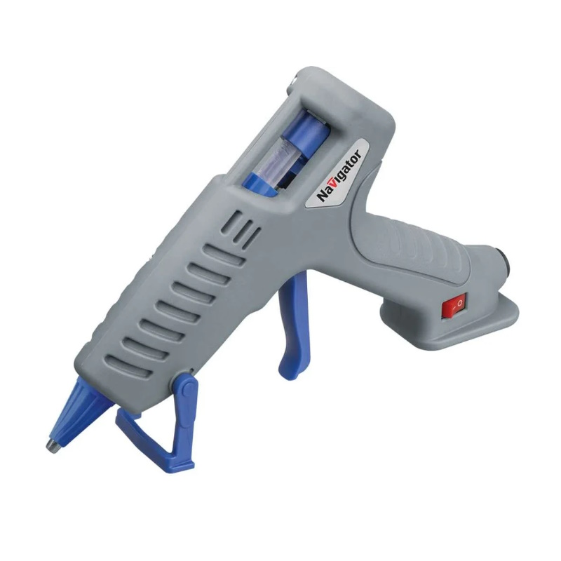 Пистолет клеевой Navigator nte-pk02-60w-11 93 241 93241 60 вт 11 мм 1378₽