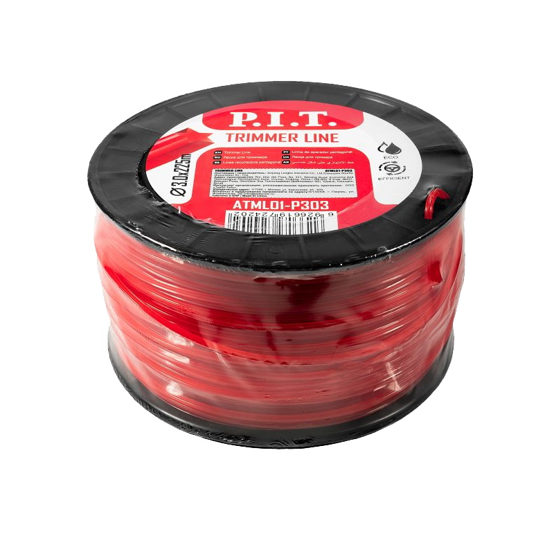 Леска для триммера P.I.T. ATML01-P303, звезда, 3 мм, 225 м в Угличе
