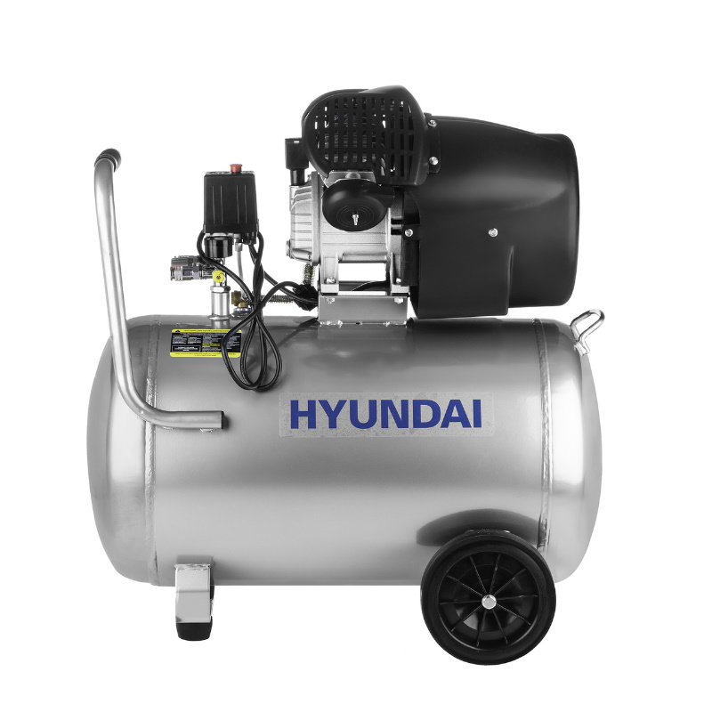 Компрессор масляный поршневой Hyundai HYC 402100LMS, коаксиальный (прямой) привод в Угличе