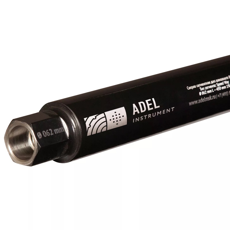 Коронка алмазная Adel Instrument SpeedWay 00-00016120 62х450 мм 6 сегментов 114 5805₽