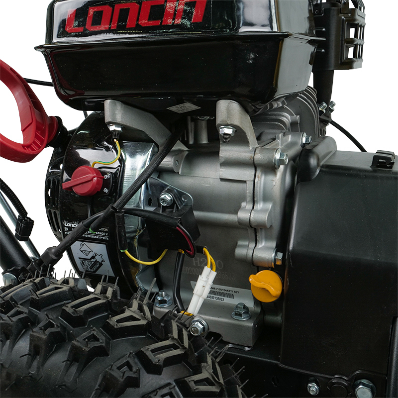 Снегоуборщик бензиновый Snirrex SLC 6553FM, LONCIN 6,5л.с., захват 530х510, 4/2, фара  в Переславле