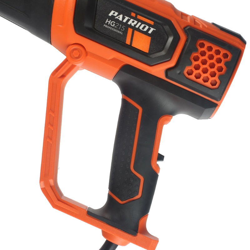 Фен технический Patriot HG 215 170301321 (2000 Вт, 5 насадок, кейс) в Угличе