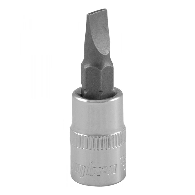 Насадка торцевая Ombra 138555 055652 3/8"DR с вставкой-битой шлицевой, SL5.5