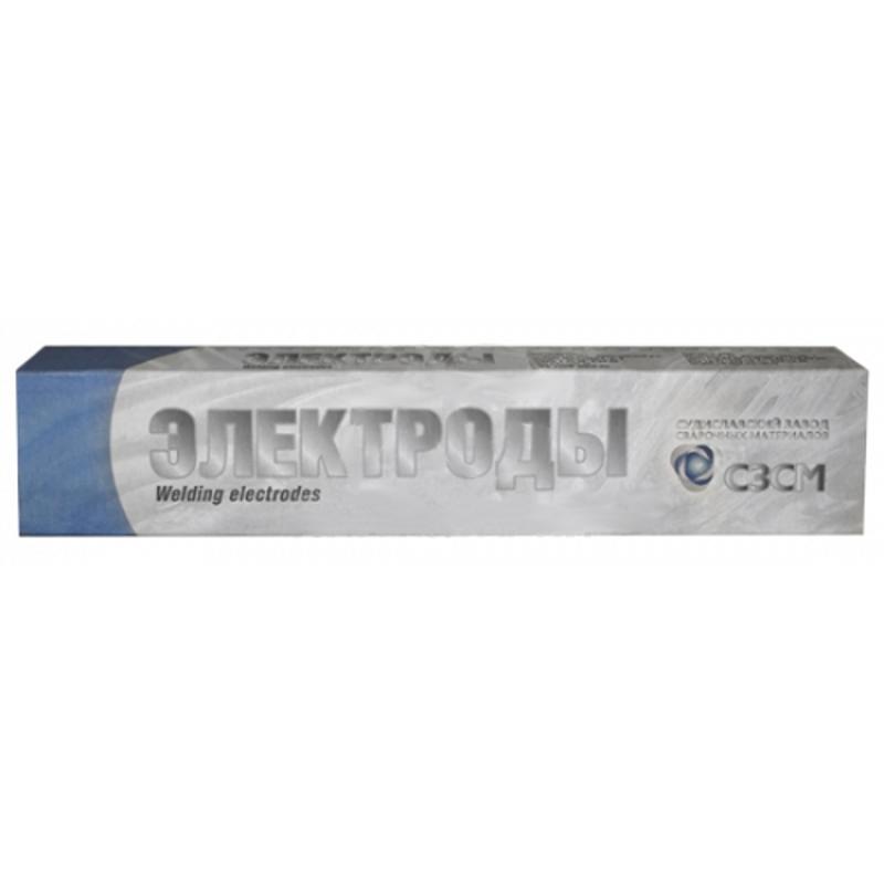 Сварочные электроды для сварки сталей СЗСМ ОЗС-12 25 мм 888₽