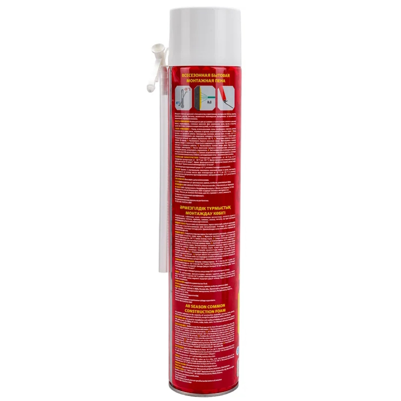 Пена монтажная Starfix Foam 55 SM-65855-1, бытовая всесезонная 750мл  в Ярославле