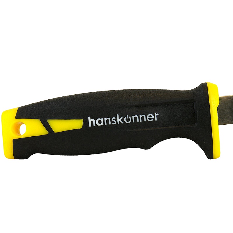 Нож универсальный Hanskonner HK1076-10-2 (212 мм, с двойным точилом, в чехле) в Нижнем Новгороде