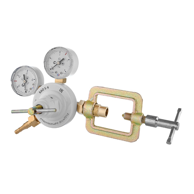 Редуктор ацетиленовый Сварог БАО 5-4 00000101744 7871130000 манометры с поверкой 2329₽