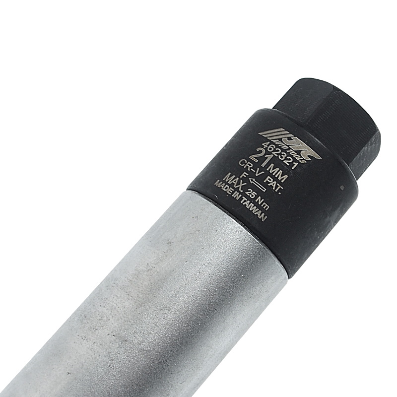 Головка свечная JTC JTC-4623-21, 12-гранная, 3/8" х 21 мм, с фиксированным усилием затяжки