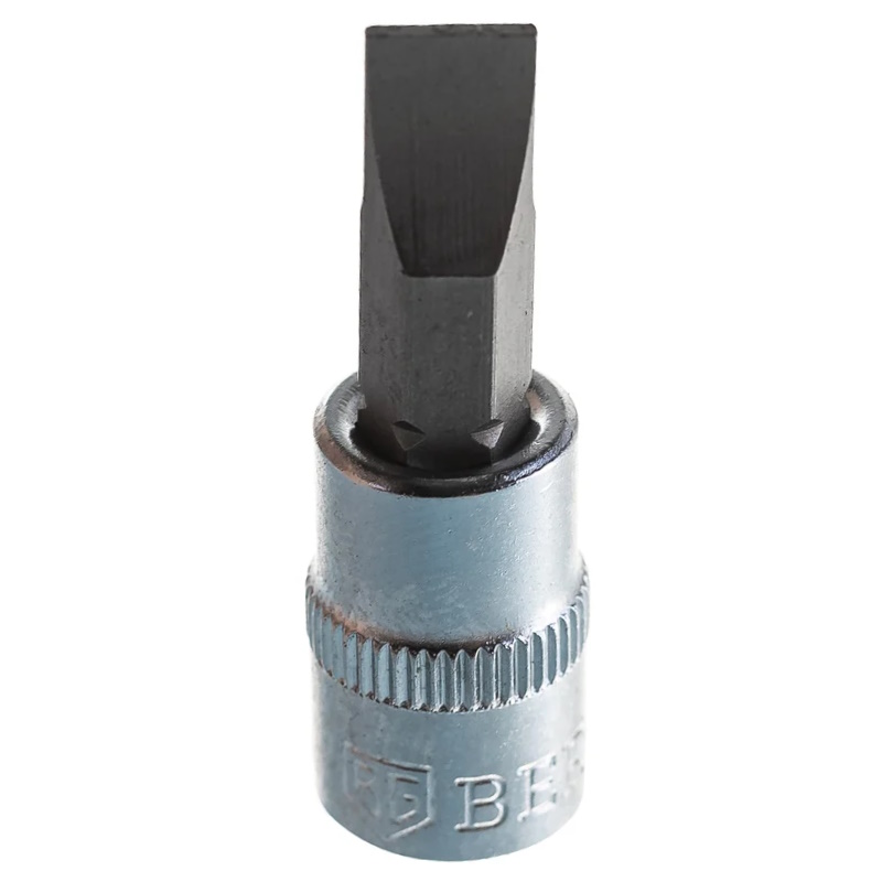 Бита-головка Berger BG BG2216, 1/4", Slotted SL7