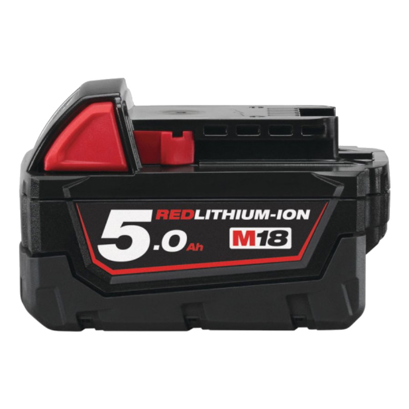 Аккумулятор Milwaukee M18 B5 4932430483, 18 вольт, Li-Ion, безопасный в Муроме