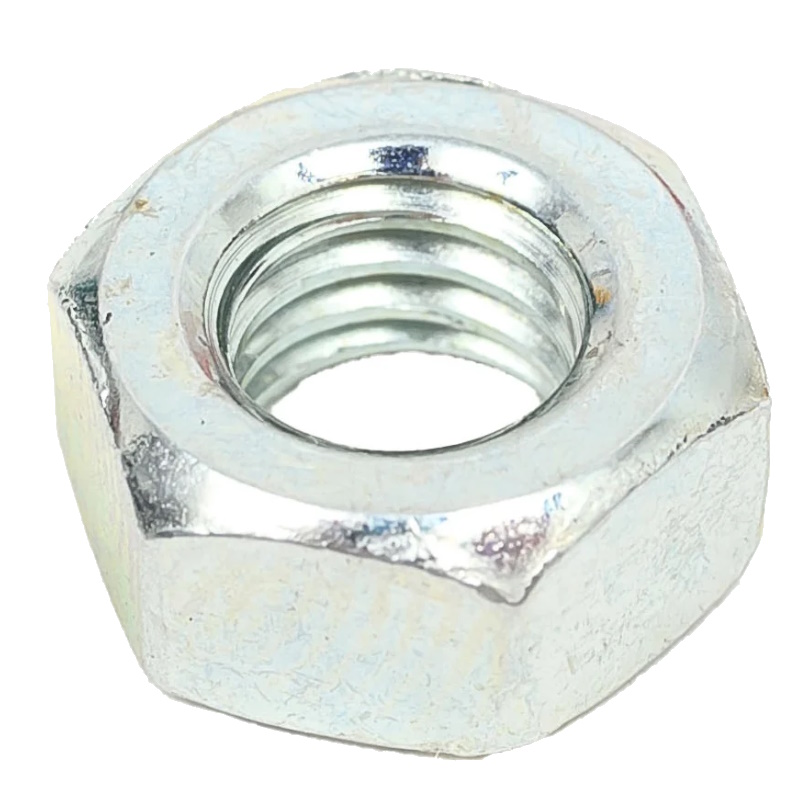 Гайка Starfix SMC1-47274-300 М6 шестигранная цинк класс прочности 6 DIN 934 300 шт в картонной упаковке 150₽