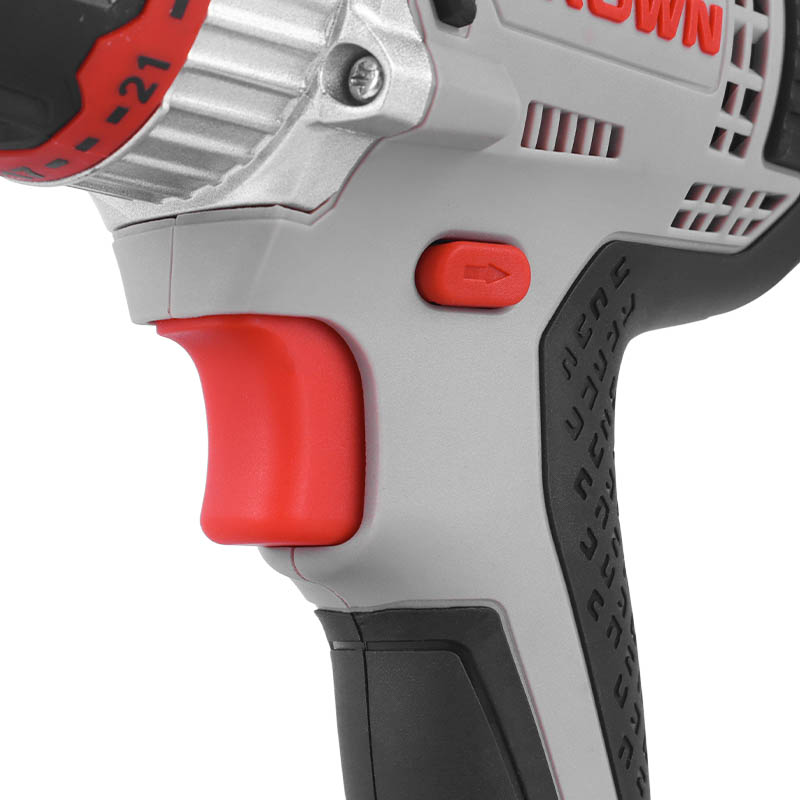 Аккумуляторный шуруповерт Crown CT21076HMX-4 BMC (20В, 4Ач*2, 60Нм)