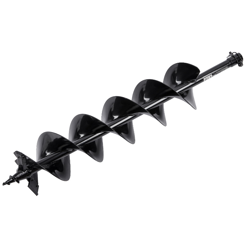 Шнек для грунта Elitech HD 0809027200 210869 Ф 150 мм L 800 мм двухзаходный 2827₽