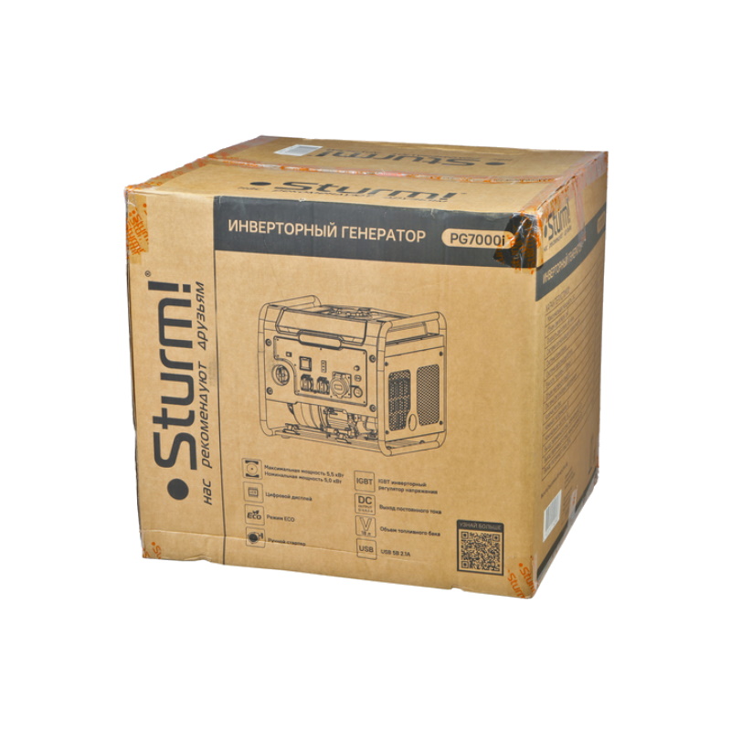 Инверторный генератор Sturm PG7000i в Костроме