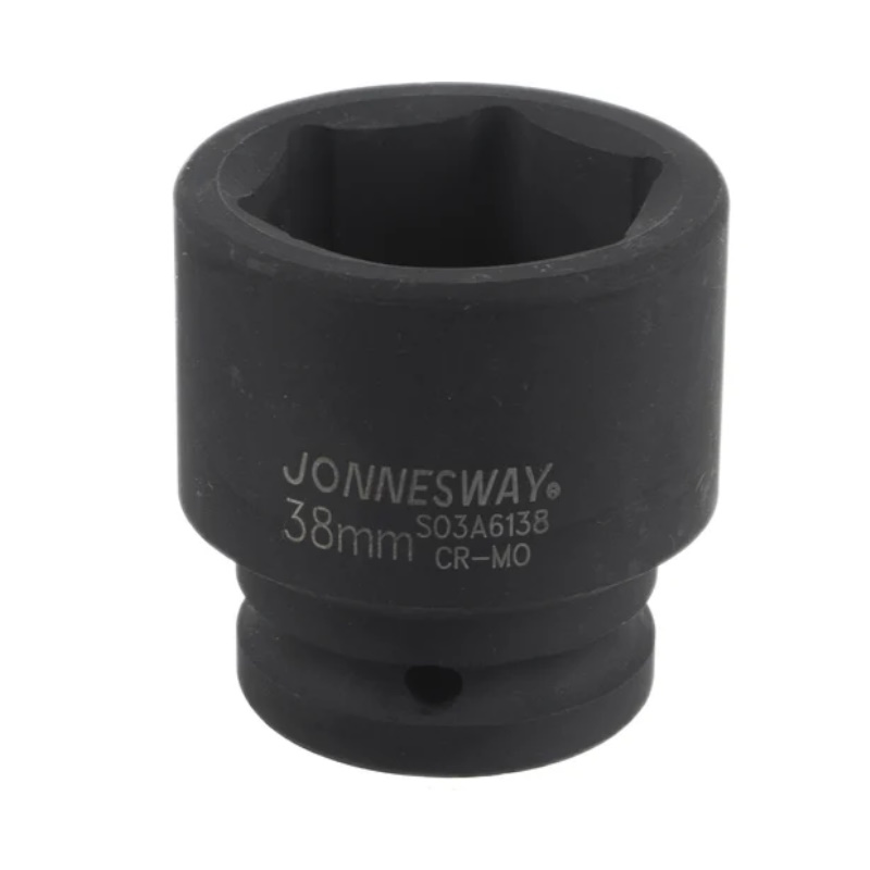 Ударная торцевая головка Jonnesway S03A6138 34 38 мм 1241₽
