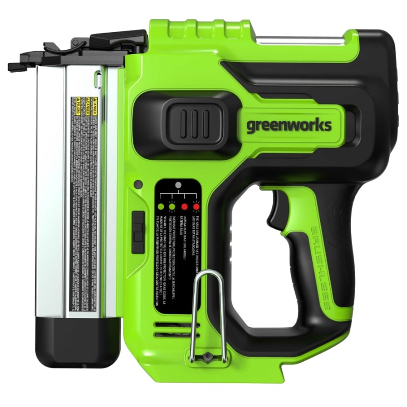 Нейлер аккумуляторный Greenworks GD24BN 3400707 (24V, без АКБ и ЗУ) в Муроме