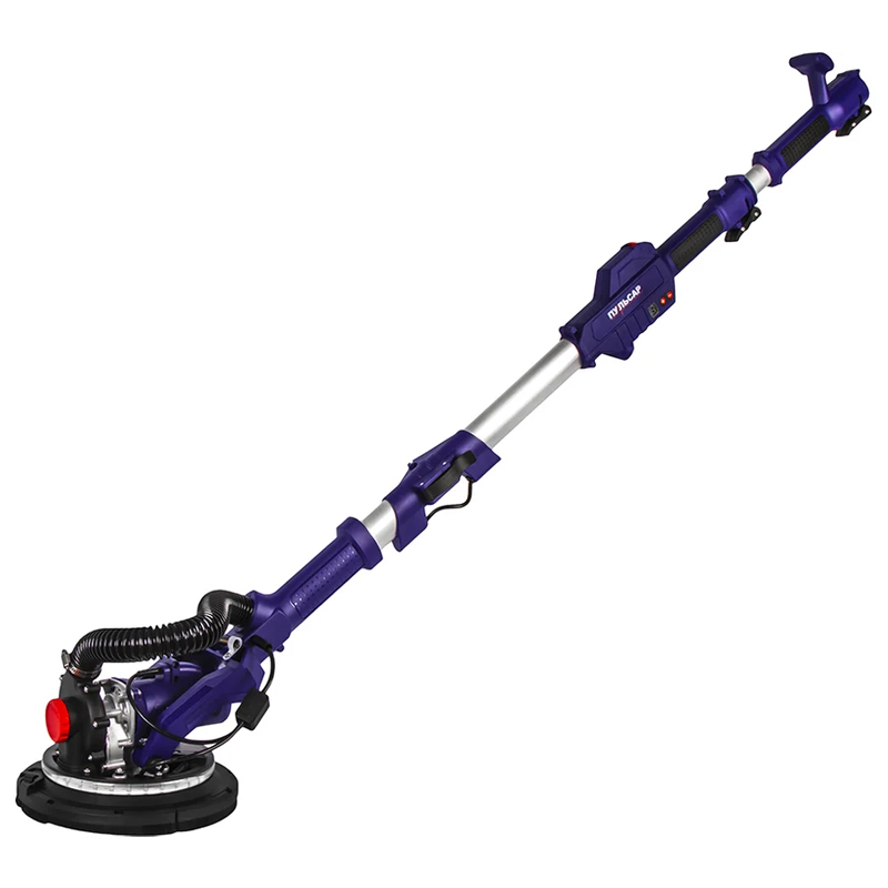 Шлифмашина Пульсар ШМБ 225-900С для стен 900 Вт 225мм 800-1800 обмин LED-подсветка телескоп самовсас мешок