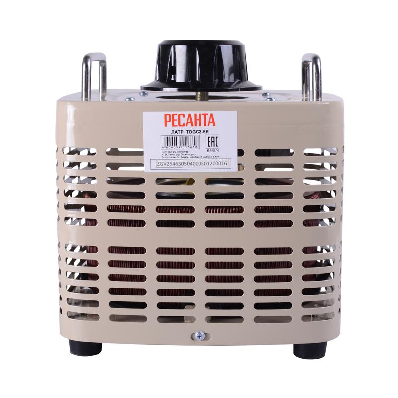 Автотрансформатор (ЛАТР) Ресанта TDGC2-5K (5kVA) в Рыбинске